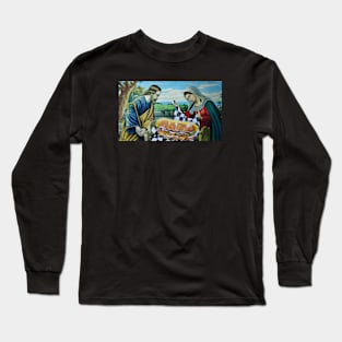 Holiest of Hoagies Long Sleeve T-Shirt